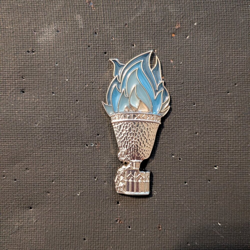 Goblet of Fire Fantasy Pin